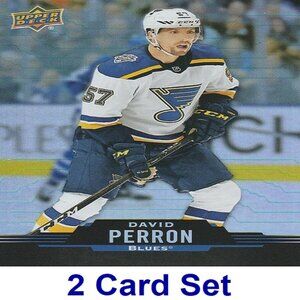 David Perron Hockey Card Collection